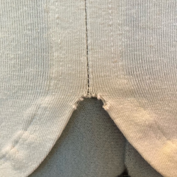 Nomads organic cotton/hemp blend stretchy tank top with cutout back - Picture 7 of 9